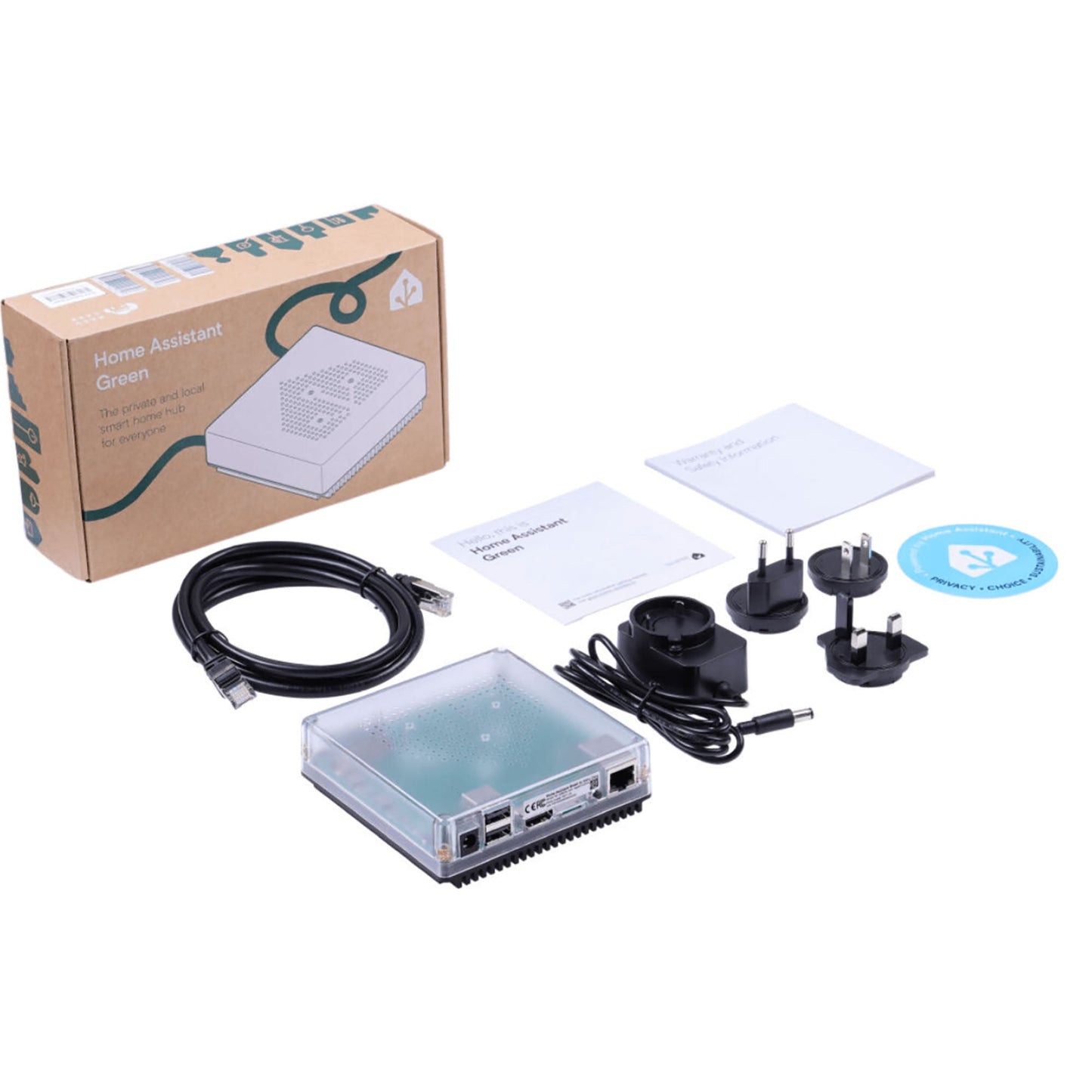 Home Assistant Green