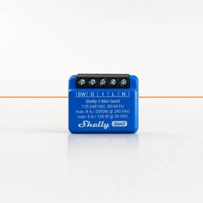 Shelly 1 Mini Gen3