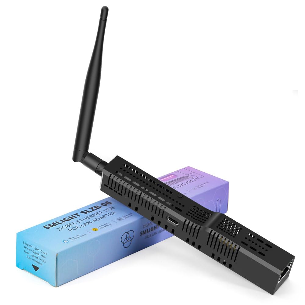SMLIGHT SLZB-06 PoE Zigbee Coordinator